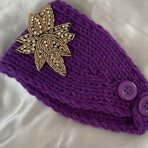 Knit Ear Warmer